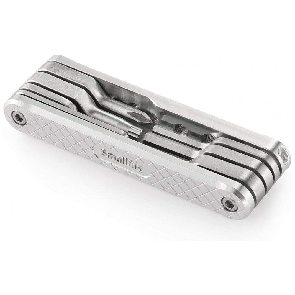 Alicate Multifuncional 7 Funções em Alumínio, SMALLRIG 2213, Prata