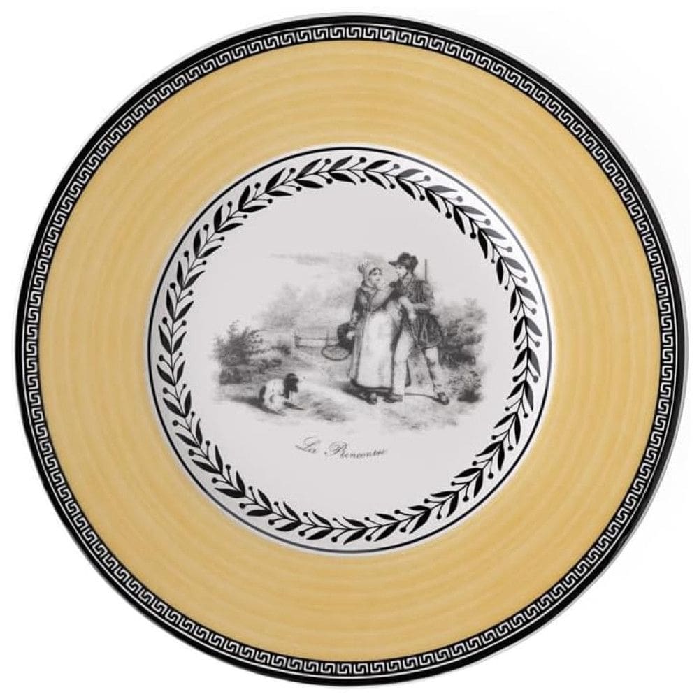 Prato para Aperitivo 15 cm, Elegância e Praticidade em Sua Mesa com Formato Redondo e Material de Porcelana Premium, Villeroy Boch, Branco