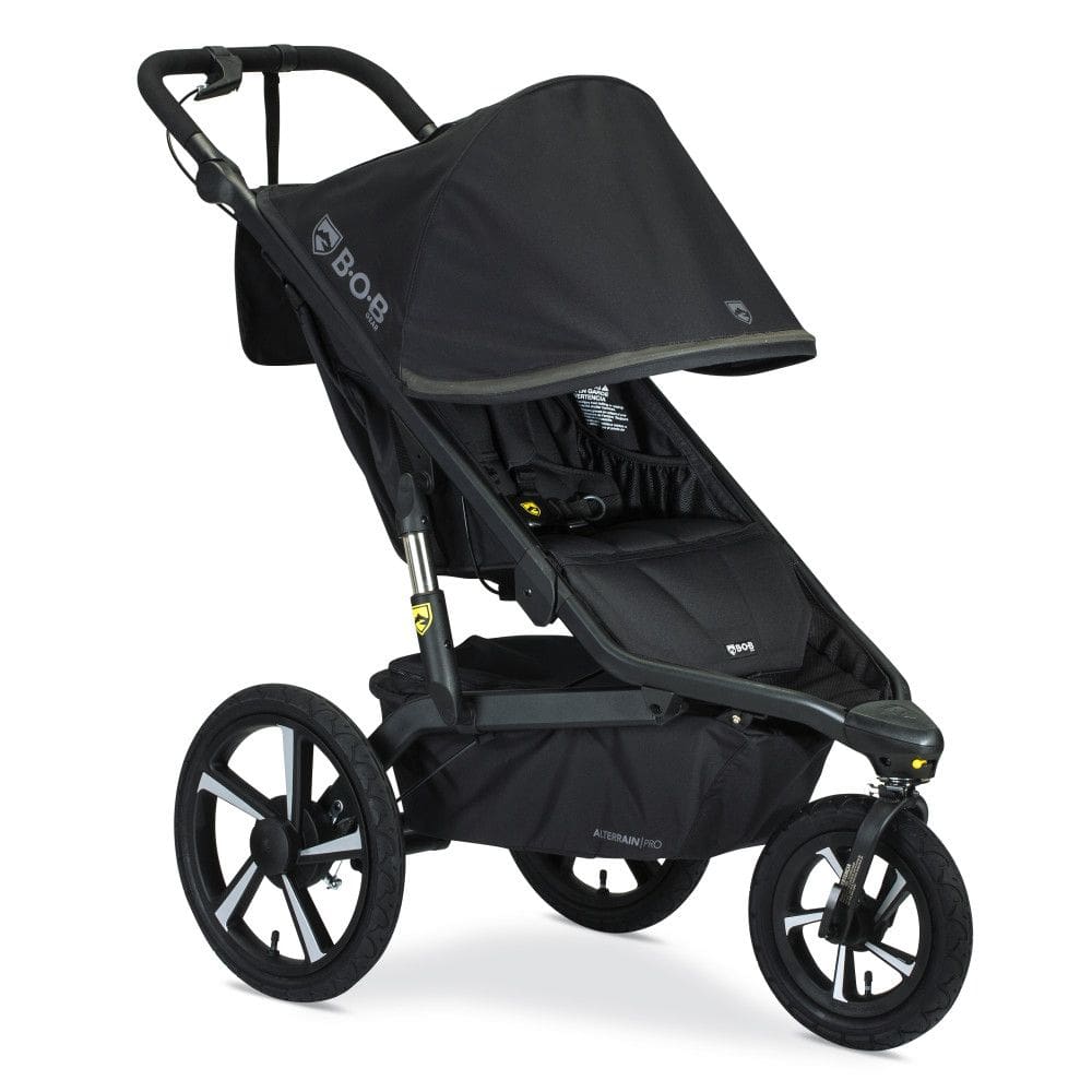 BOB Gear Alterrain Pro, para todos os climas, preto