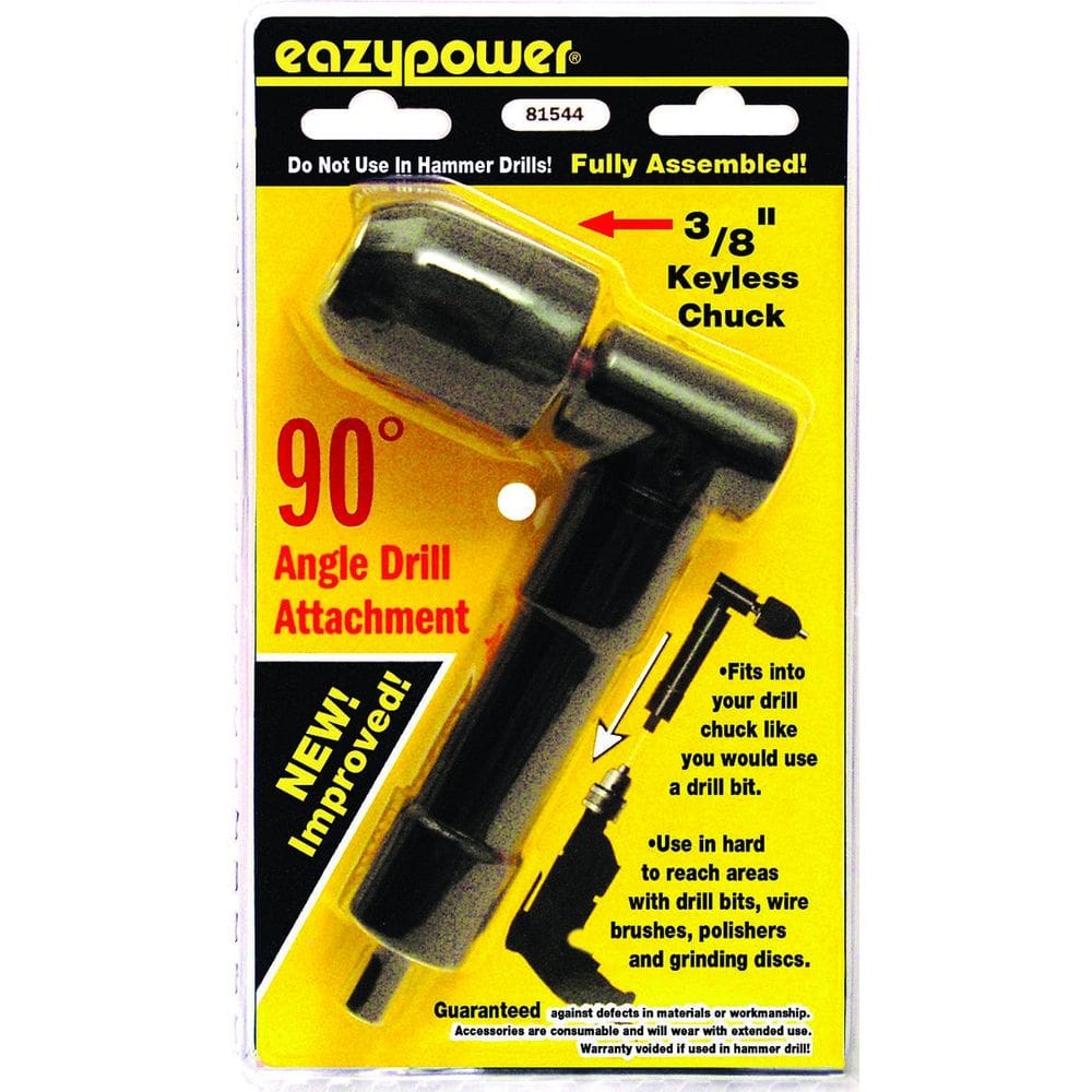 Acessório de furadeira angular Eazy Power 81544 90° 3/8” Chuck