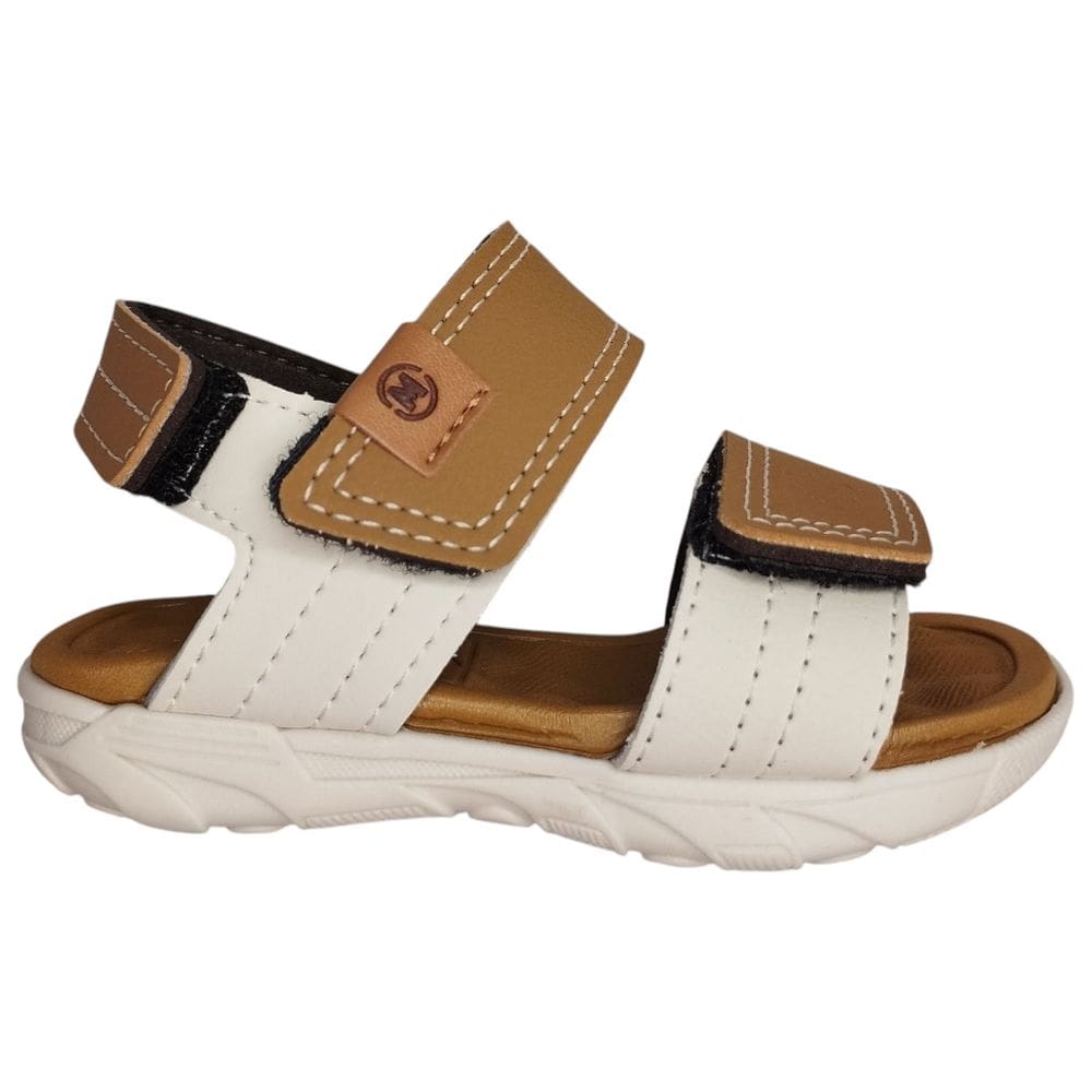 Sandalia Menino Molekinho Infantil Napa Casual 2135.153