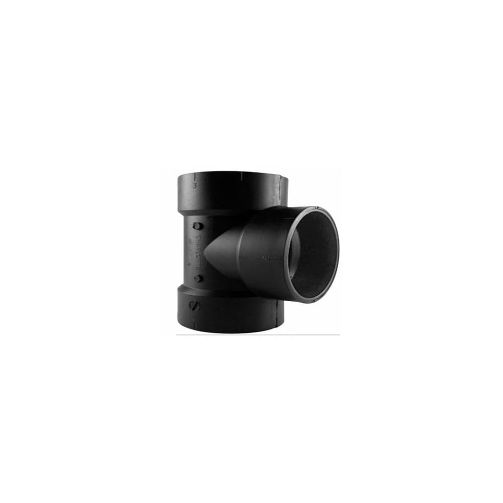 ABS Vent Tee Charlotte Pipe Schedule 40 3 em Hub