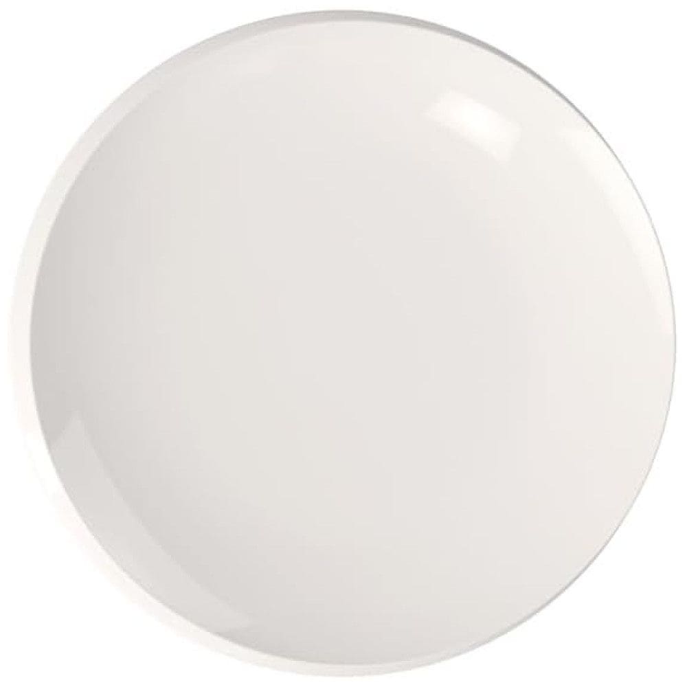 Prato para Aperitivo 23 cm, Elegância e Praticidade em Sua Mesa com Formato Redondo e Material de Porcelana Premium, Villeroy Boch, Branco