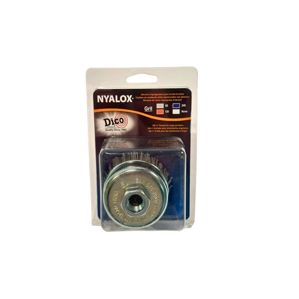 Abrasivo de nylon cinza Power Brush Dico 541-723-358