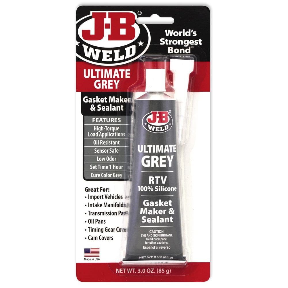Adhesivo Sellador J-B Weld Ultimate Gray Tubo de 85 g