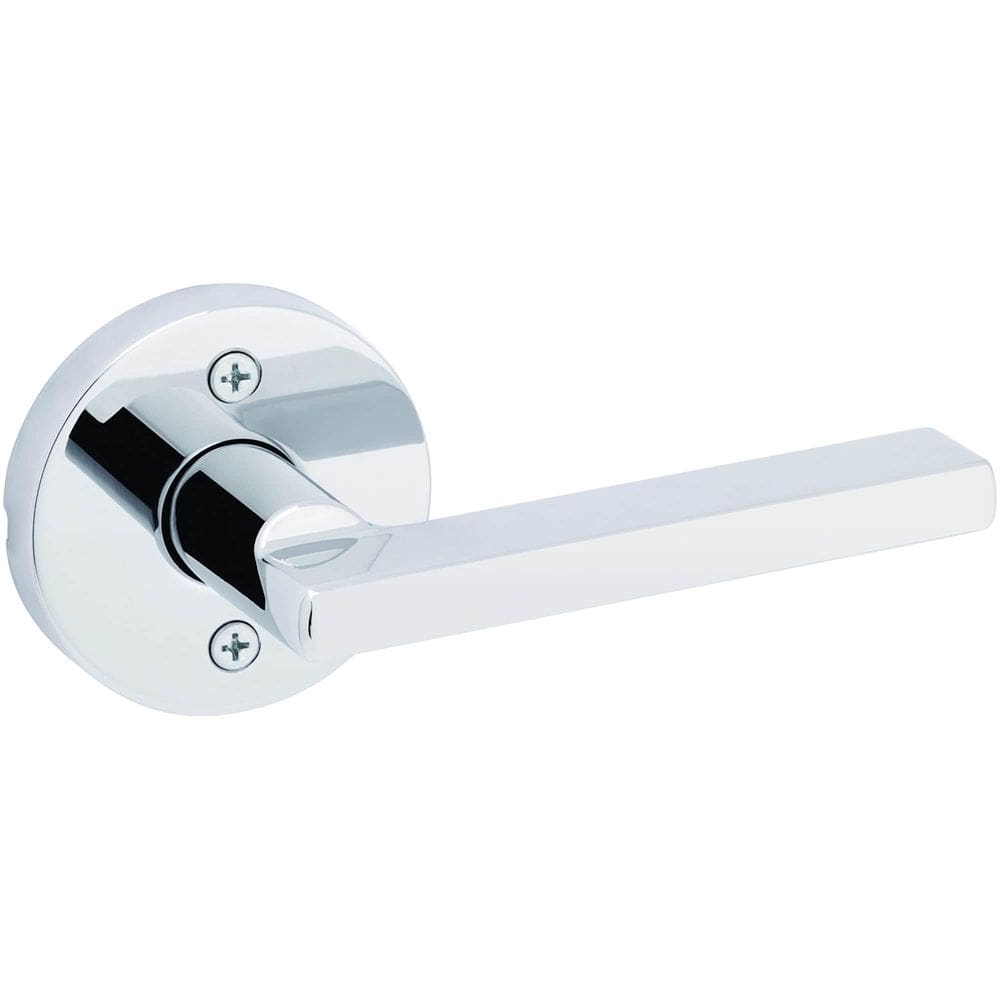 Alavanca de porta Kwikset 788HFLRDT Halifax Round Rose Half Dummy