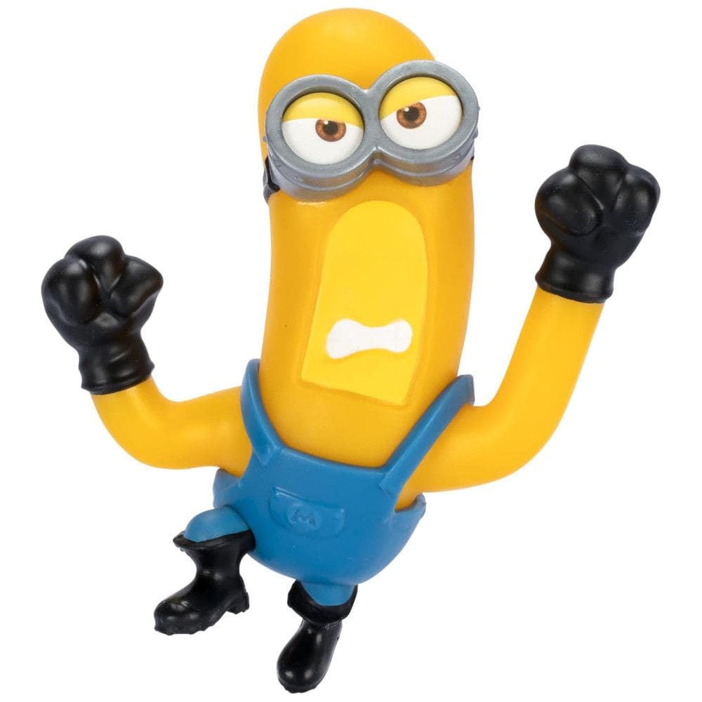 Boneco Mega Minion Tim Super Elástico, Você Consegue Esticar até 3 Vezes o Tamanho Dele para Crianças Acima de 4 Anos, Minions 42866