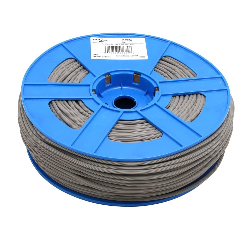 Spline Roll Prime-Line P 7674 0,42 cm x 152 m cinza