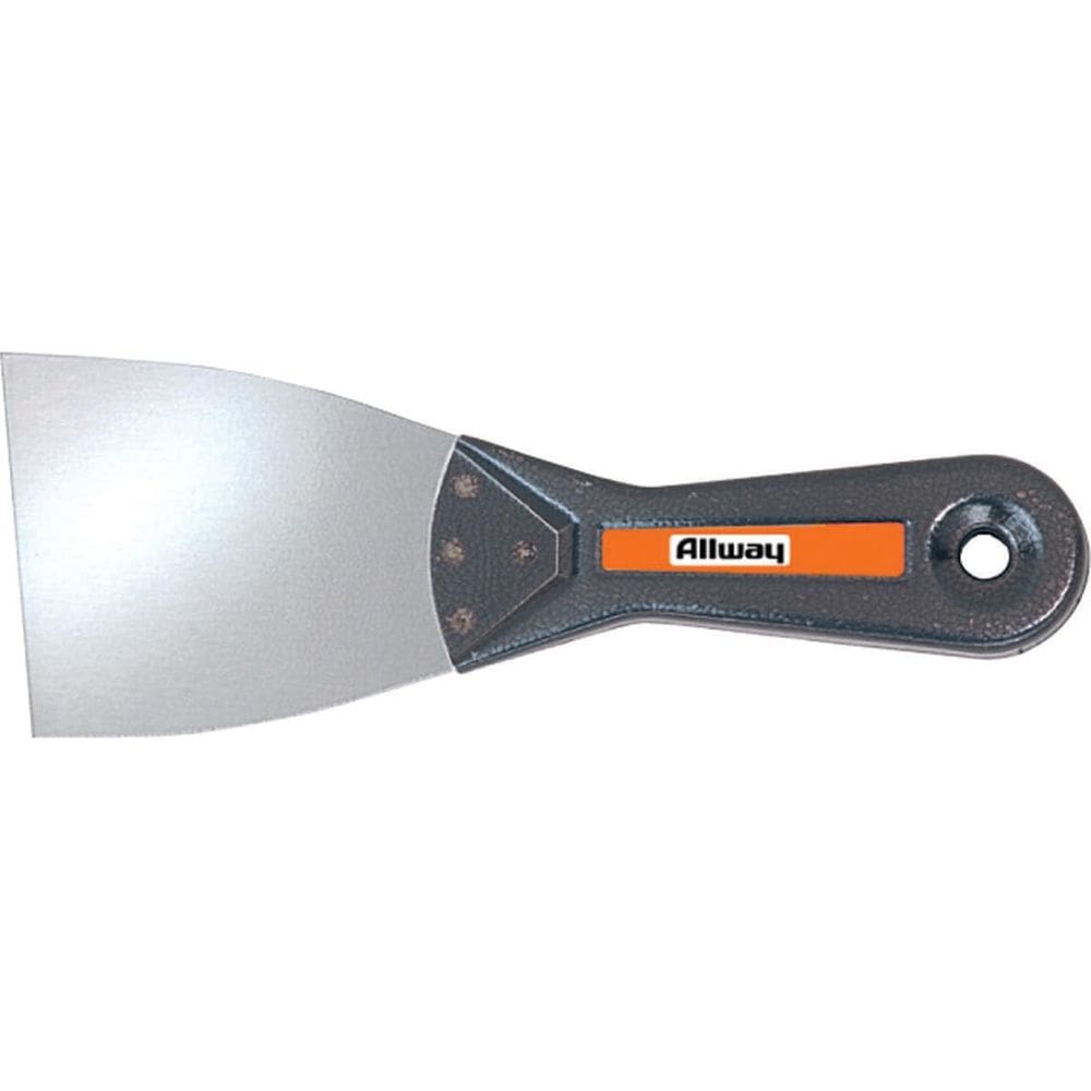 Raspador de parede Allway Tools Alça de metal em aço temperado de 3 cm