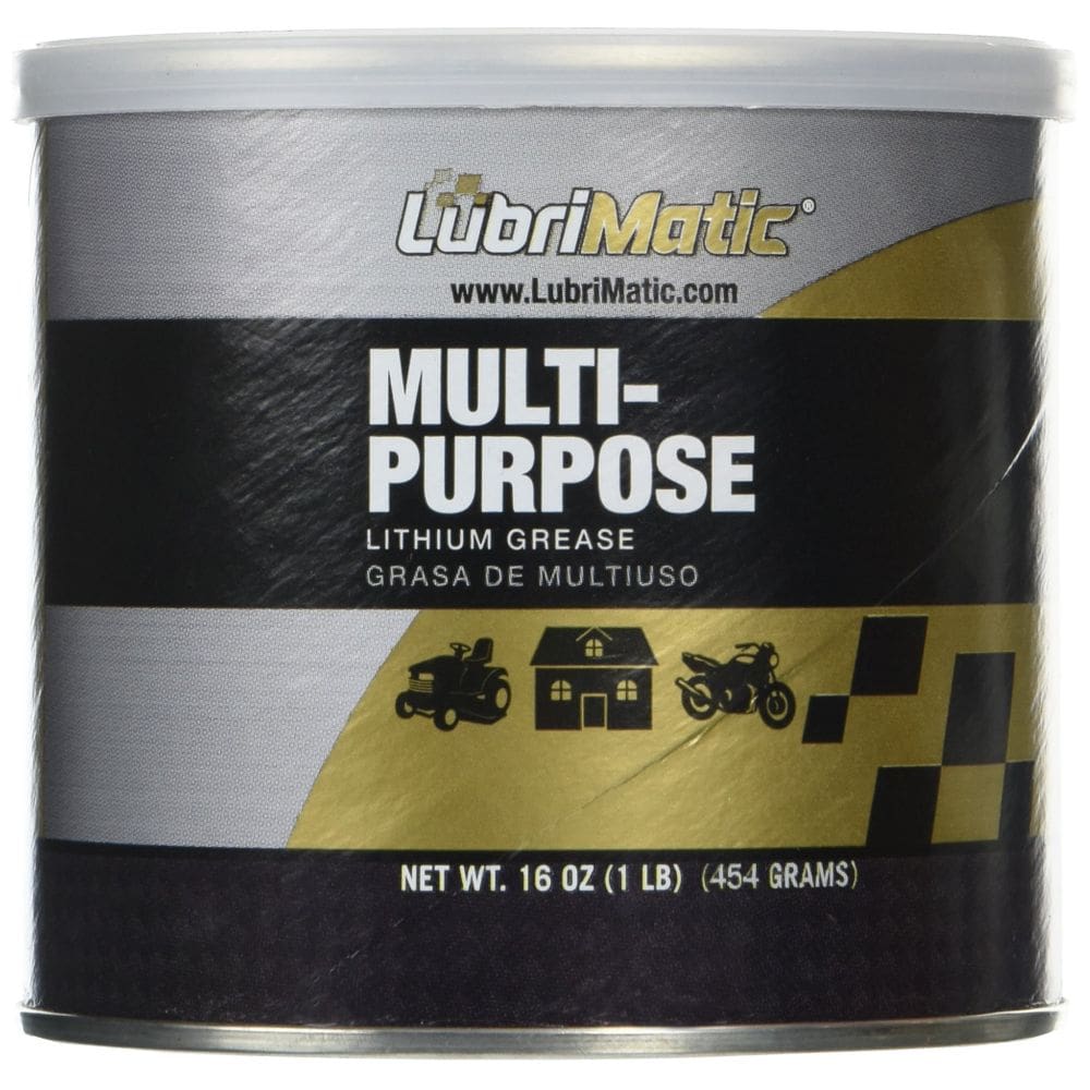 Graxa de lítio lubrificante multiserviço 454g