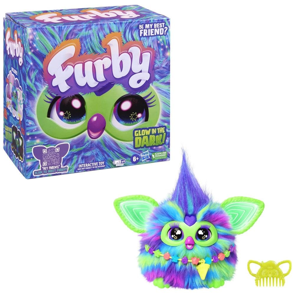 Furby Edição Galáxia, Brilha no Escuro | Casas Bahia