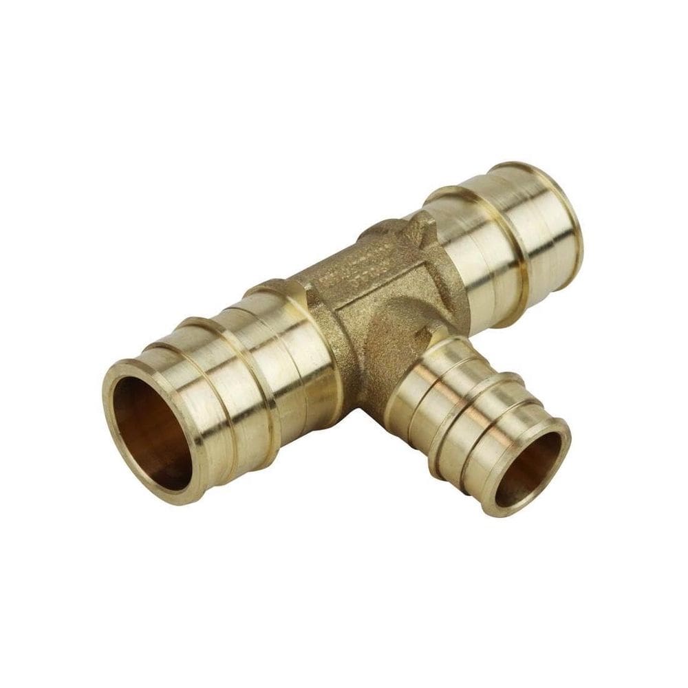 Tee redutor de tubos Conbraco EPXT1134 Latão sem grafite 6 cm