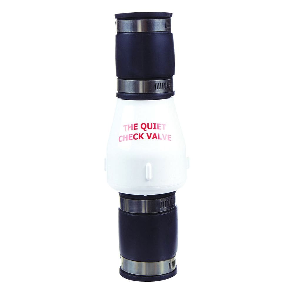 Válvula de retenção Magic Plastics da bomba de água Quiet 1.5”