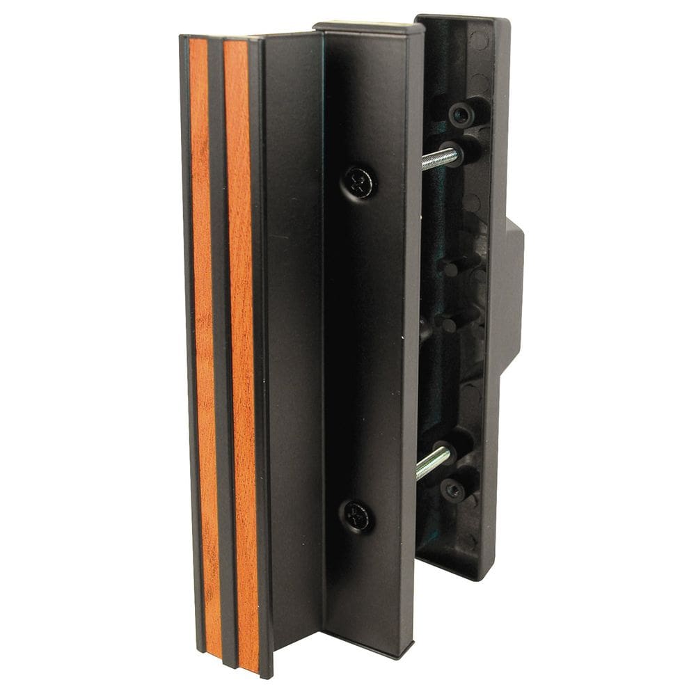 Maçaneta deslizante para pátio PRIME-LINE C 1058 10cm preta