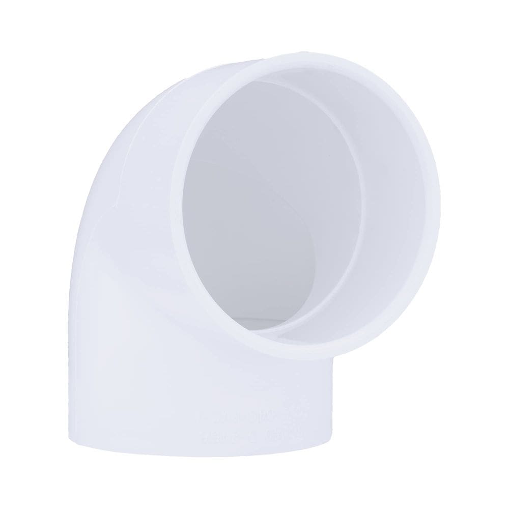Cotovelo de PVC Charlotte Pipe 4” Schedule 40 90 graus