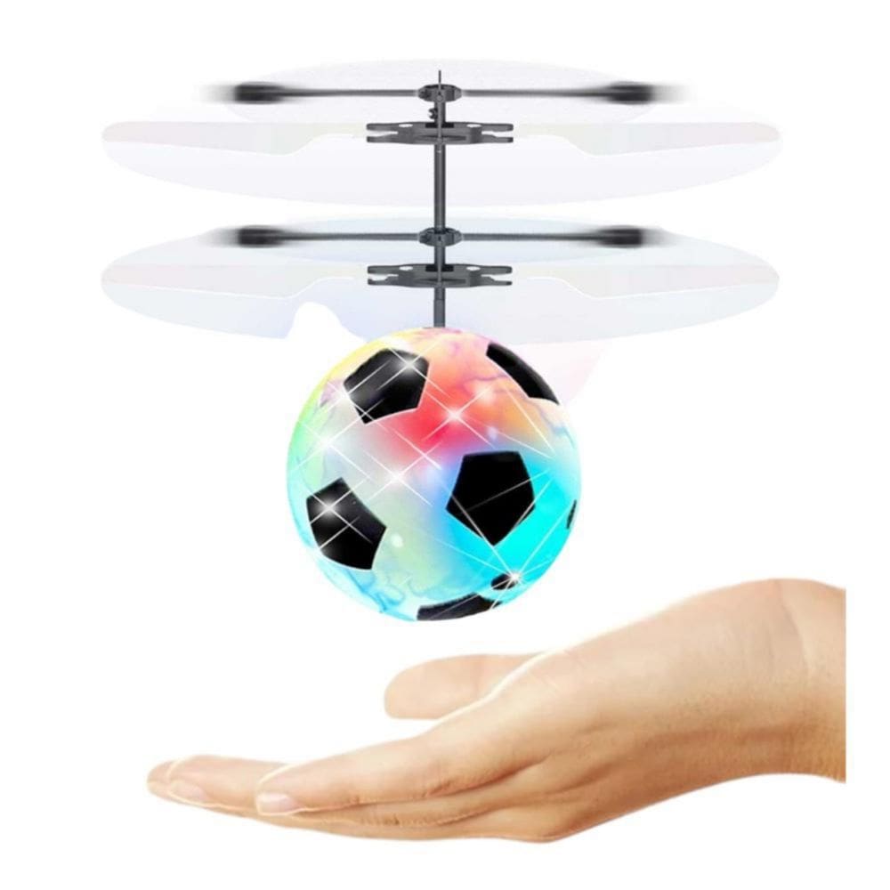 Mini sensor de voo Drone Toy, suspensão indutiva de luz LED