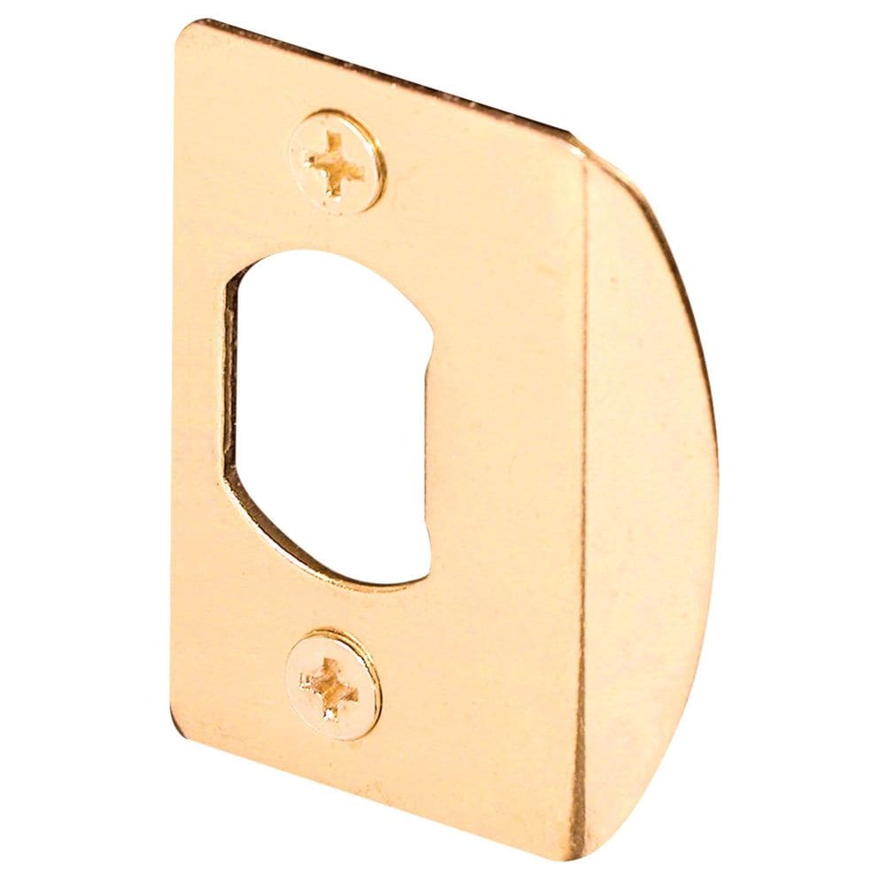 Fechadura de porta Strike Plate PRIME-LINE E 2307 Latão 6x4 cm