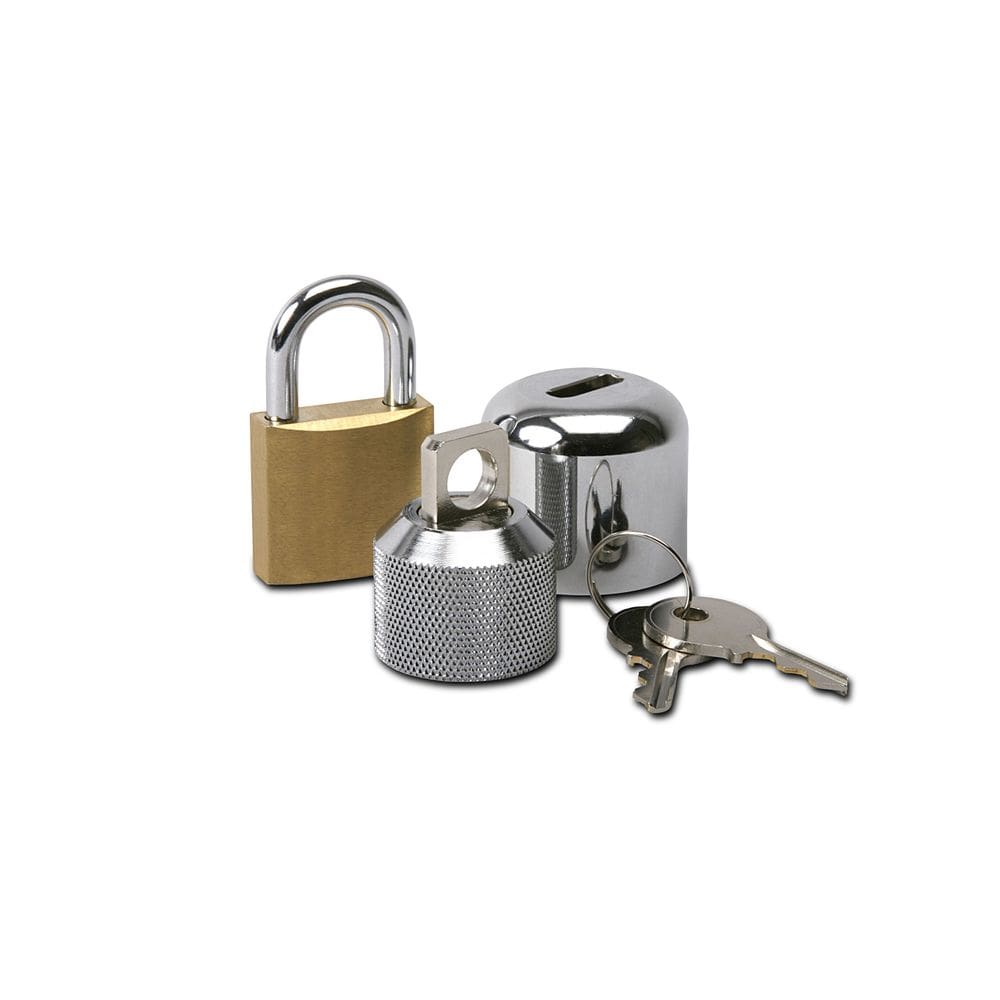 Torneira externa Conservco Hose Bibb Lock com cadeado DSL-2