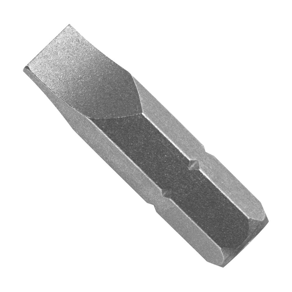 Bits de acionamento com fenda Diablo SL8-10 1” de comprimento, pacote com 2