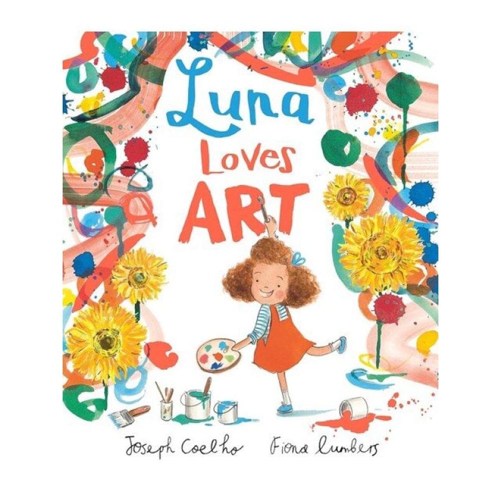 Luna Loves Art