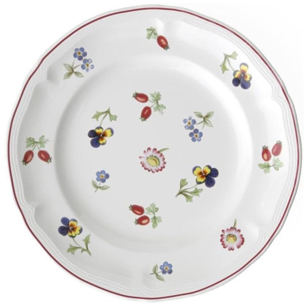 Prato para Aperitivo 21 cm, Elegância e Praticidade em Sua Mesa com Formato Redondo e Material de Porcelana, Villeroy Boch