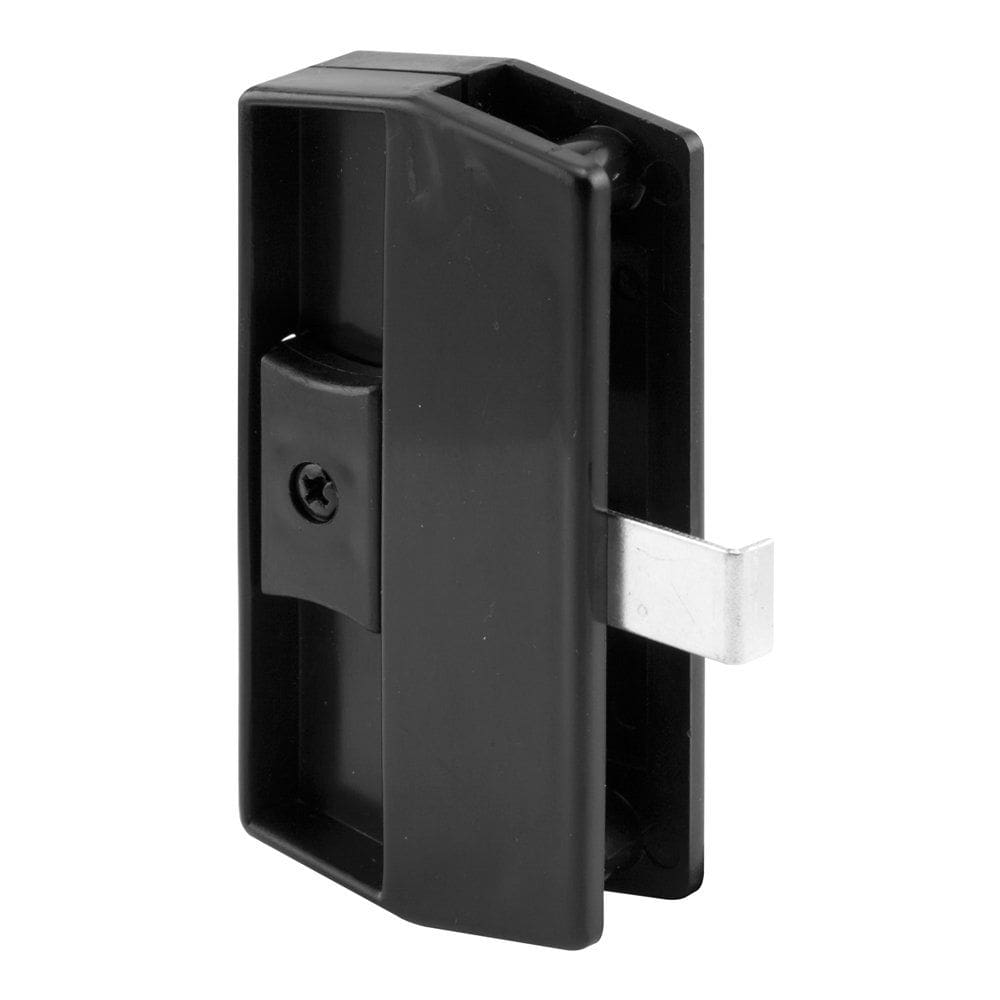 Fecho de porta com tela deslizante PRIME-LINE A180 Black Snap-In