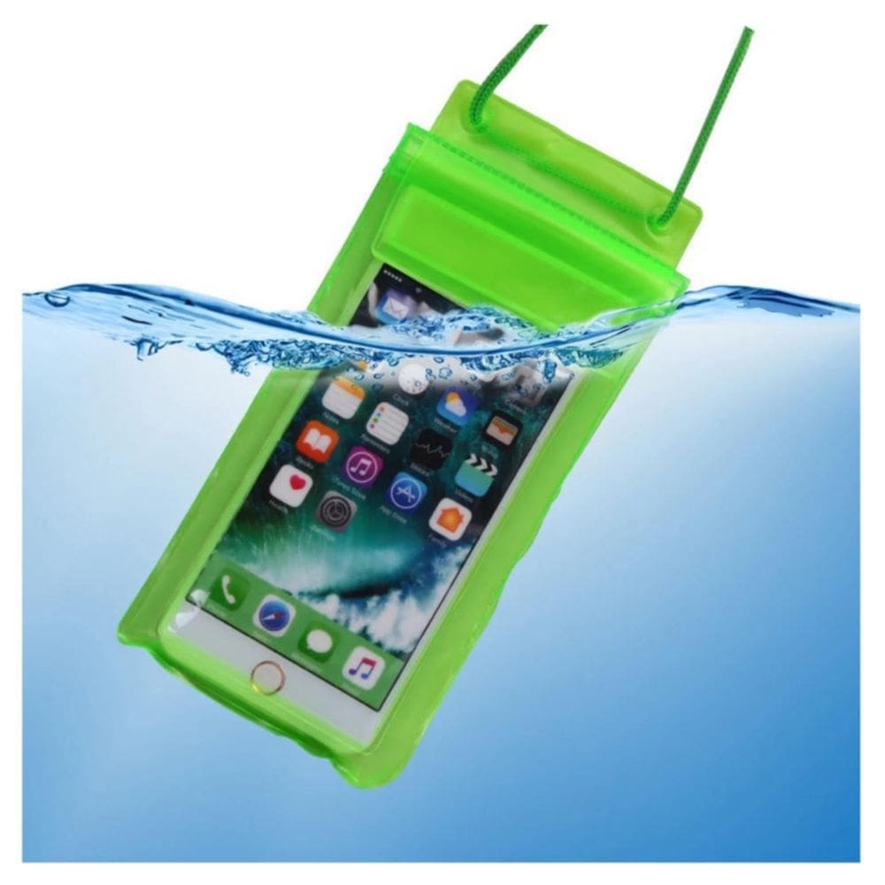 Capa protetora de telefone impermeável genérica para água e areia