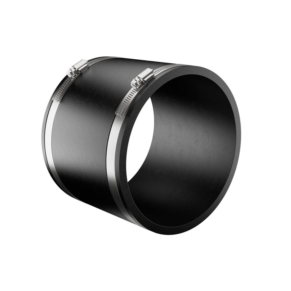 Acoplamento de tubo Fernco 1056-66 15 cm de PVC flexível preto