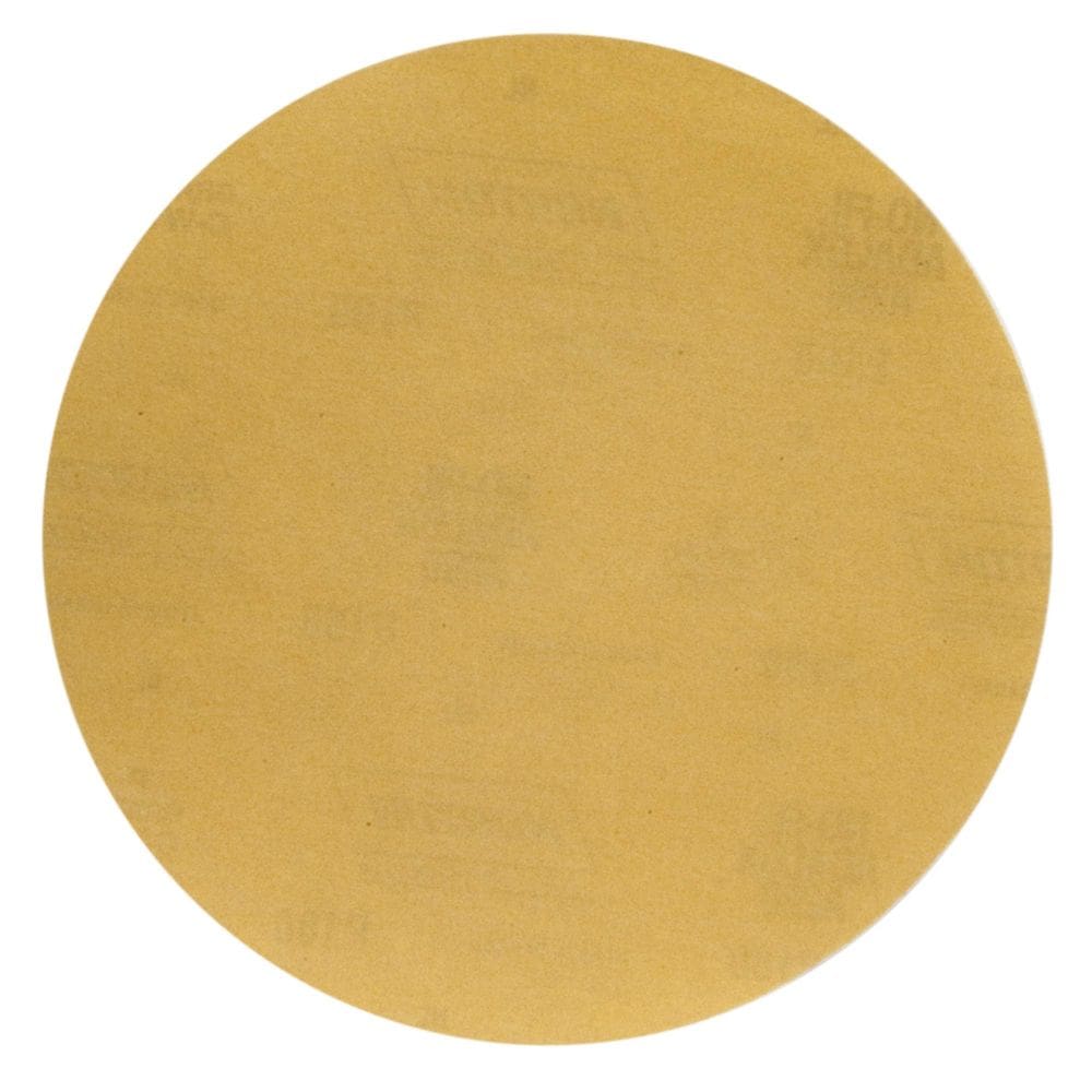 Discos de lixar Norton 22,9 cm Power Sander 220 Grit, pacote com 15