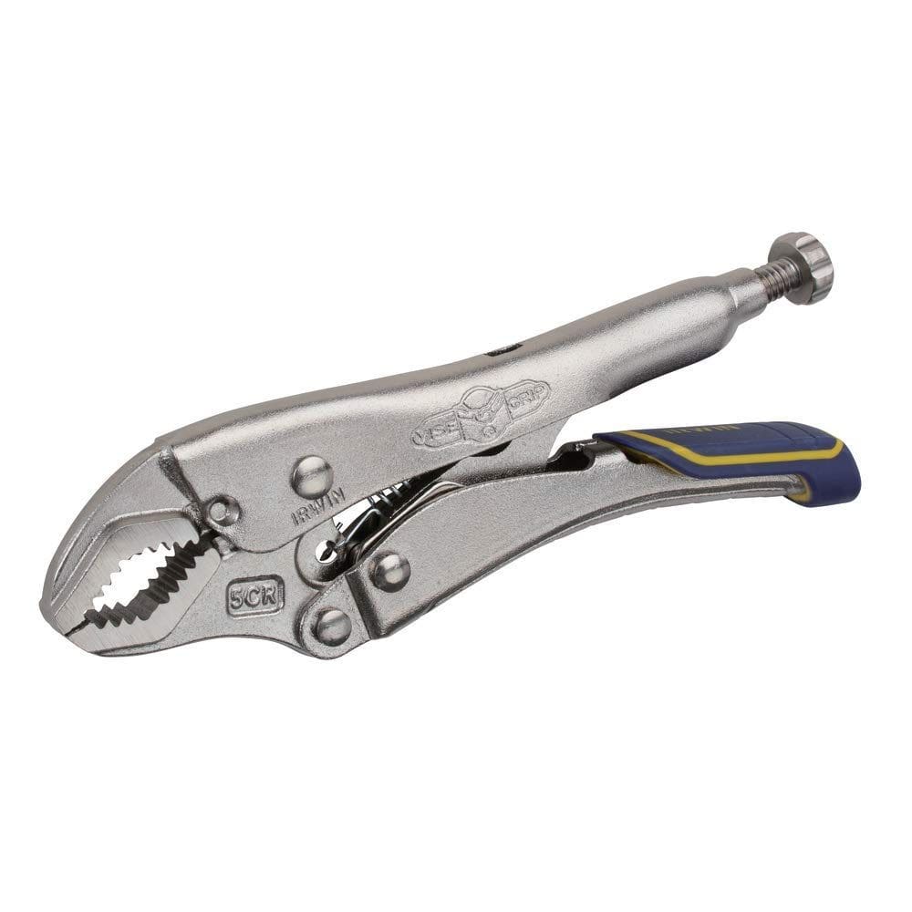 Alicate de travamento IRWIN VISE-GRIP Fast Release, mandíbula curva de 12,7 cm