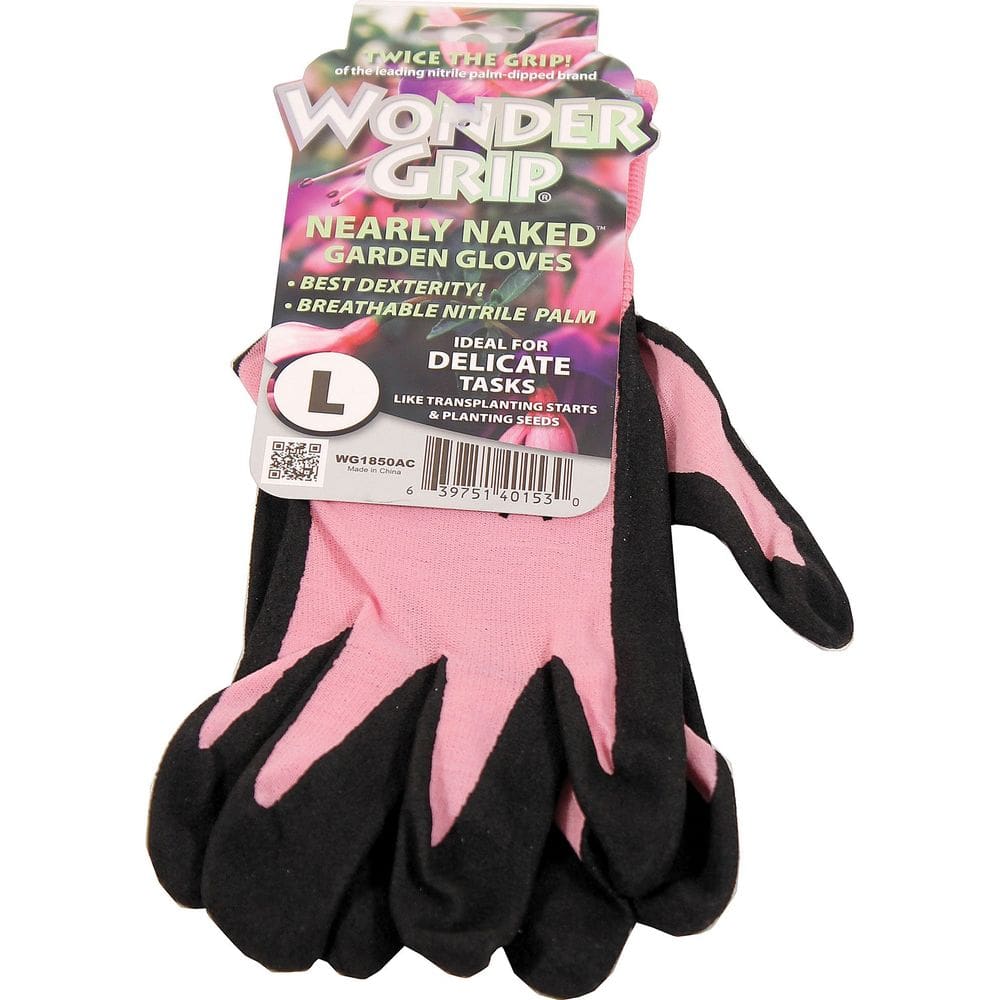 Luvas de proteção Wonder Grip Nearly Naked Large Sorted