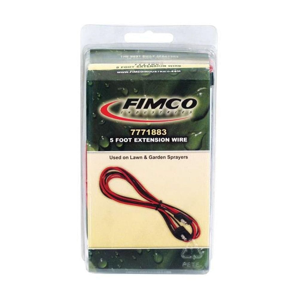 Cabo de alimentação Fimco Extension Wire 1,5 m preto/vermelho