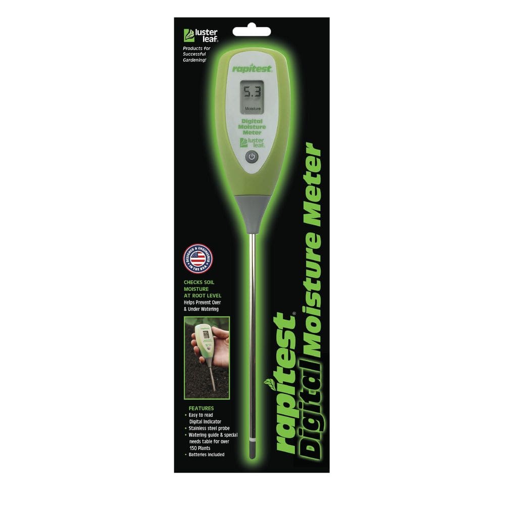 Medidor de umidade Medidor de umidade digital Luster Leaf