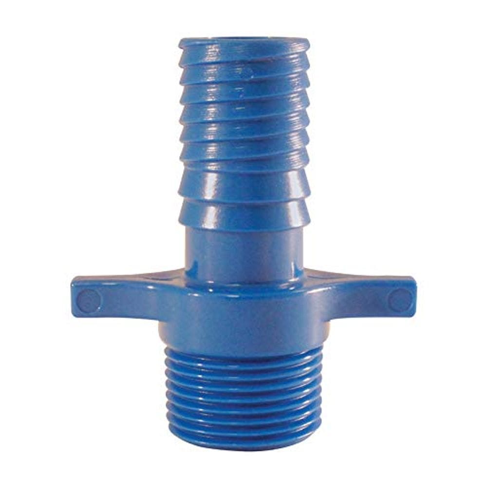 Adaptador de irrigação Blue Twister 1x3/4 M