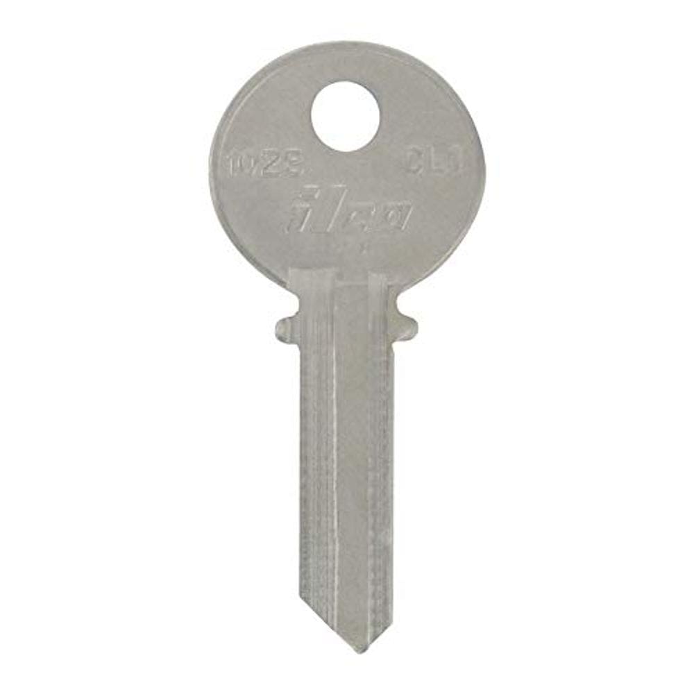 Fechadura Hillman CL-1 Clinton Key BL (S) 10 em latão única