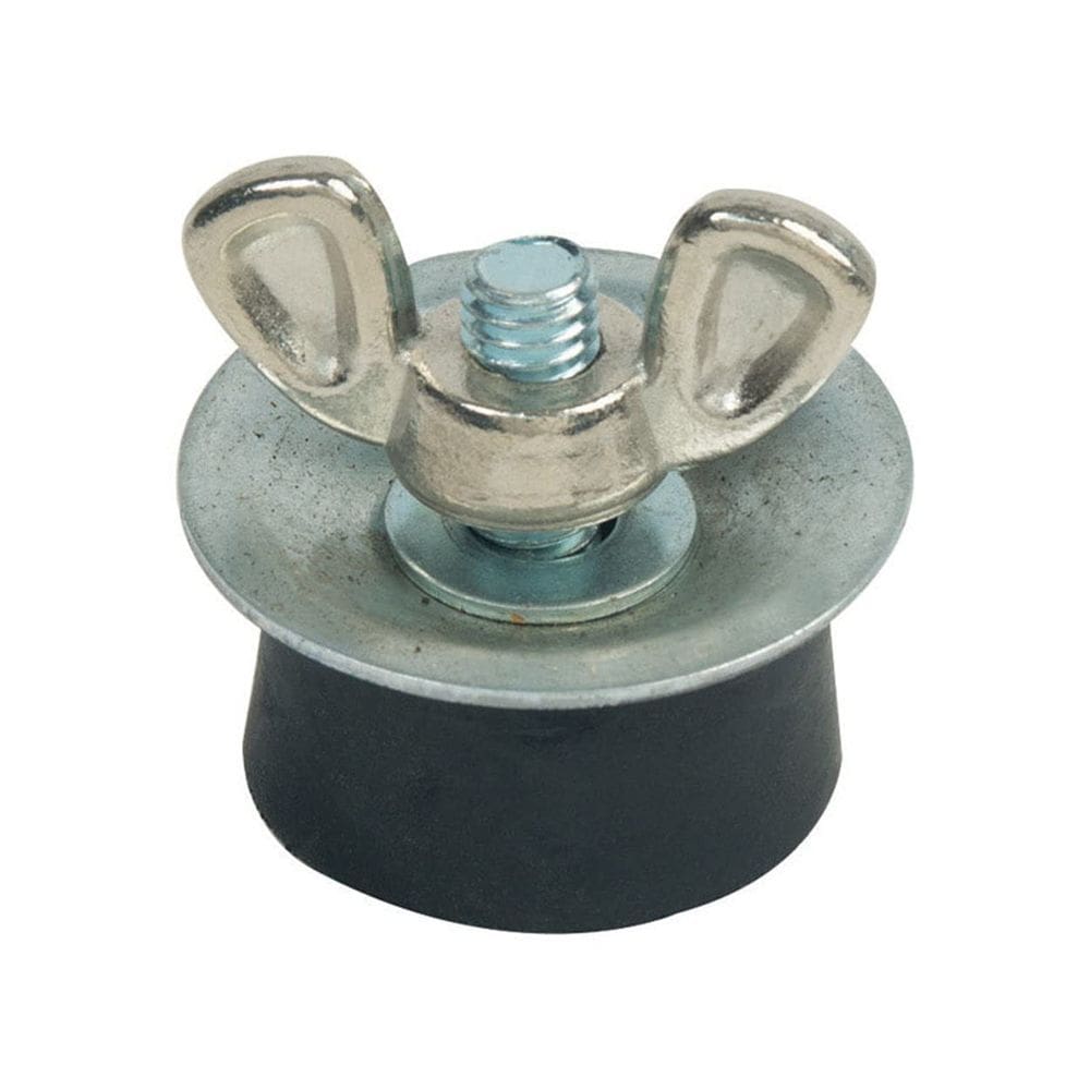 Tampão de teste de borracha Cobra com 3,8 cm de diâmetro, 1,5 pol