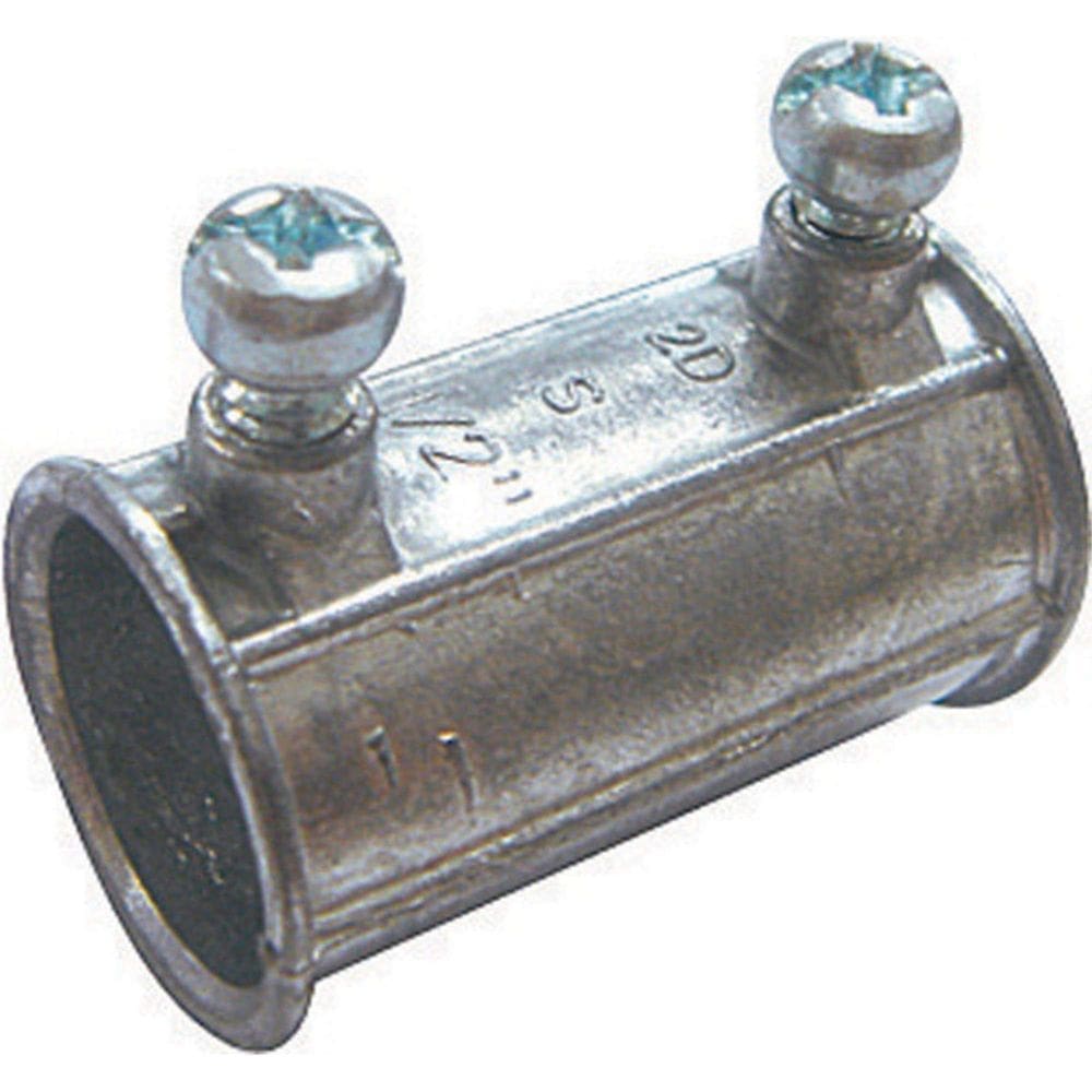 Conjunto de acoplamento de parafuso Sigma Electric ProConnex de 1 polegada de zinco