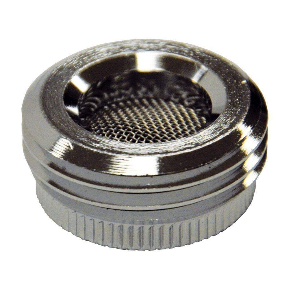 Adaptador de mangueira de jardim Danco Female para GHT Male Chrome