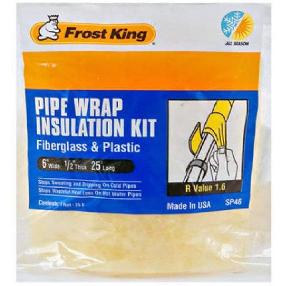 Kit de tubos de fibra de vidro Isolamento Thermwell SP46 15cm x 7,5m