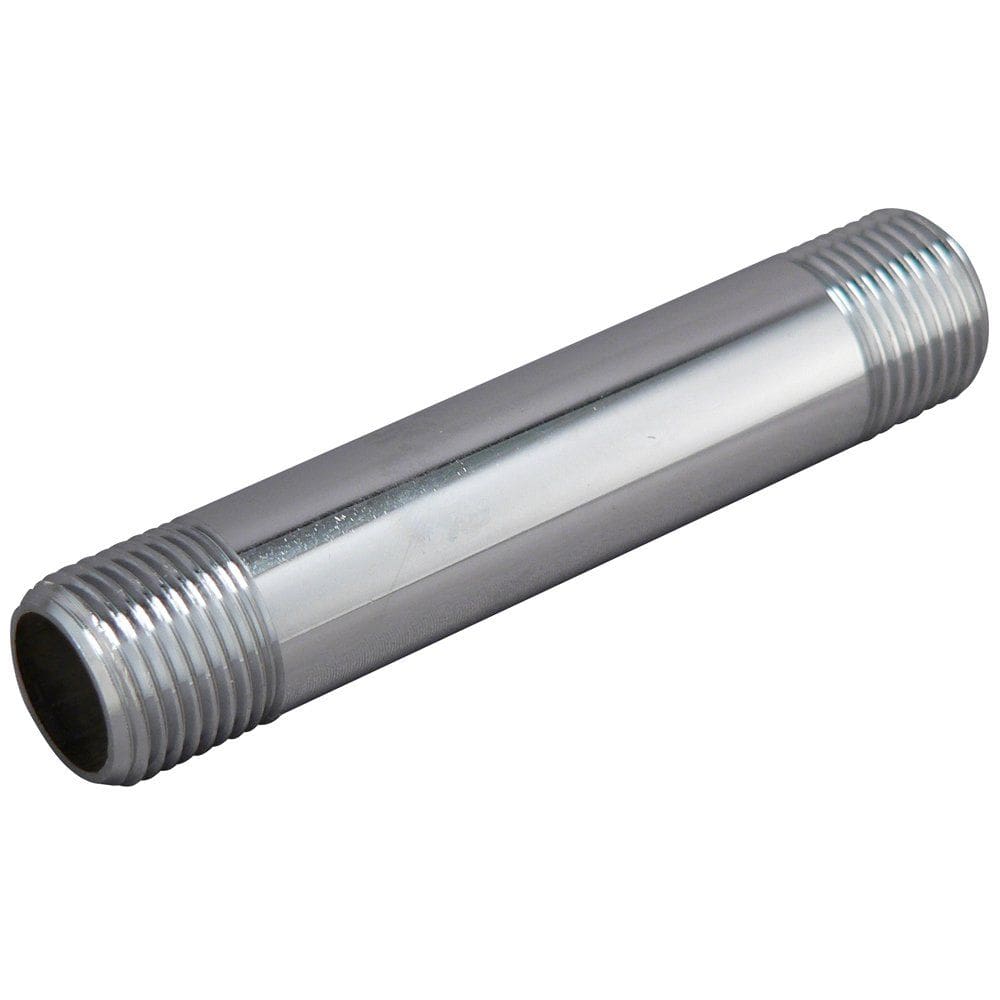 Pipe Nipple Plumb Pak 1/2 IPS x 4 cromado polido