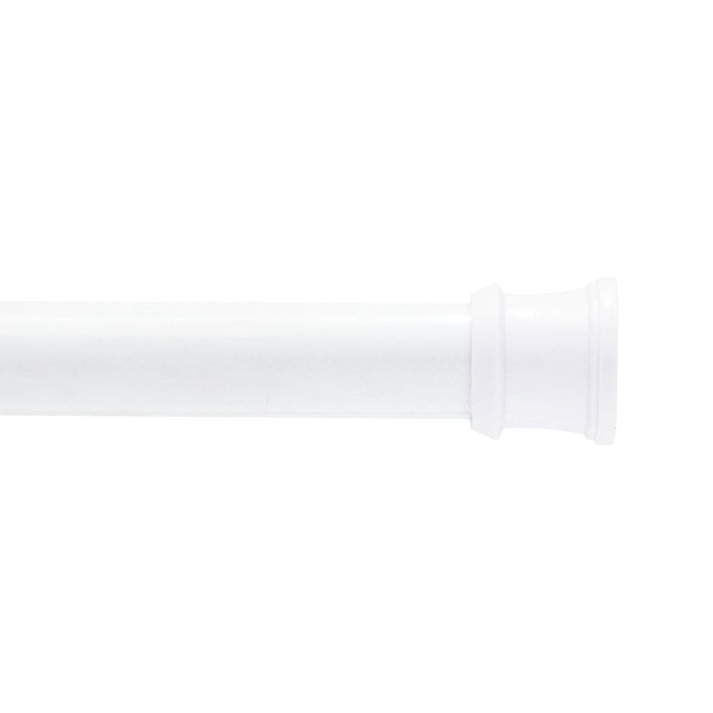 Varão de cortina de chuveiro Kenney KN608C ajustável 91-160 cm branco