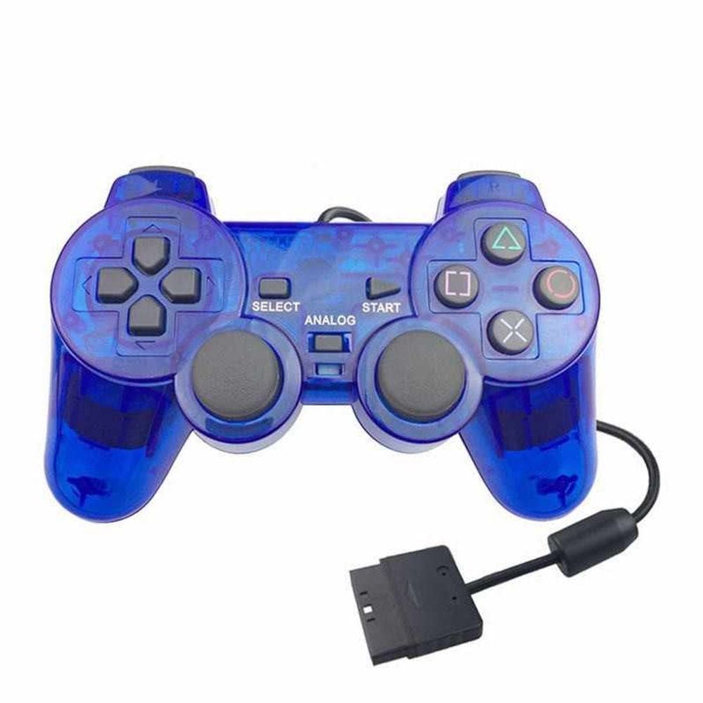 Controlador PS2 DualShock 2 compatível com PS1/PS2