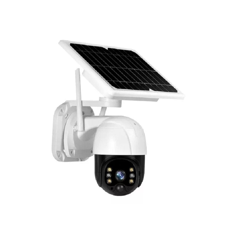 Câmera de segurança solar Wifi Outdoor HD 1080p com visão noturna