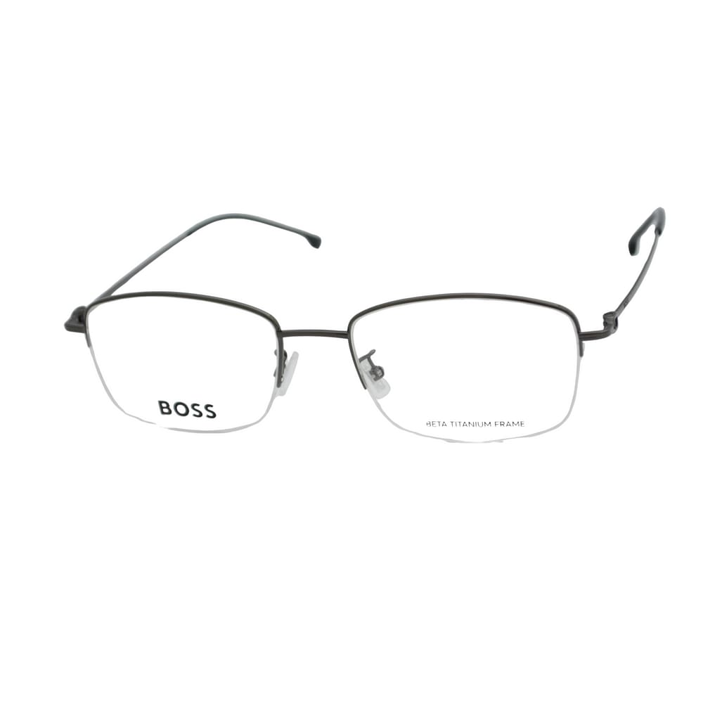 armação de óculos Boss mod 1877/f kj1 titanium