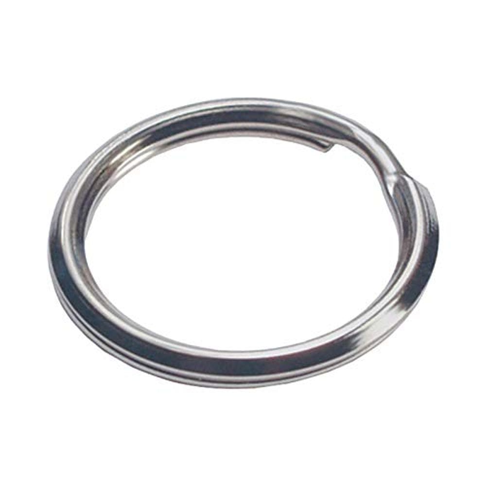 Chaveiro de aço temperado Split Ring Hillman de 2,2 cm