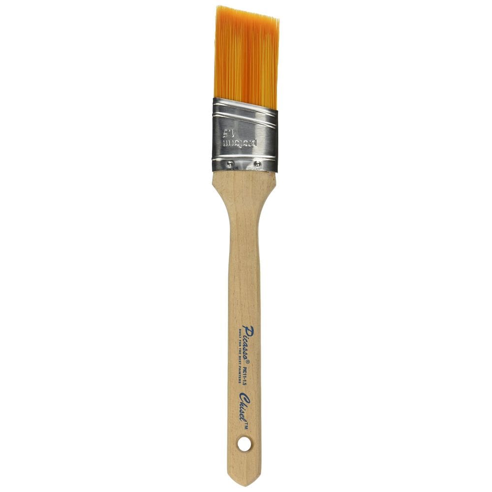 Pincel PROFORM PIC11-1.5 Stiff Oval Castanho Claro