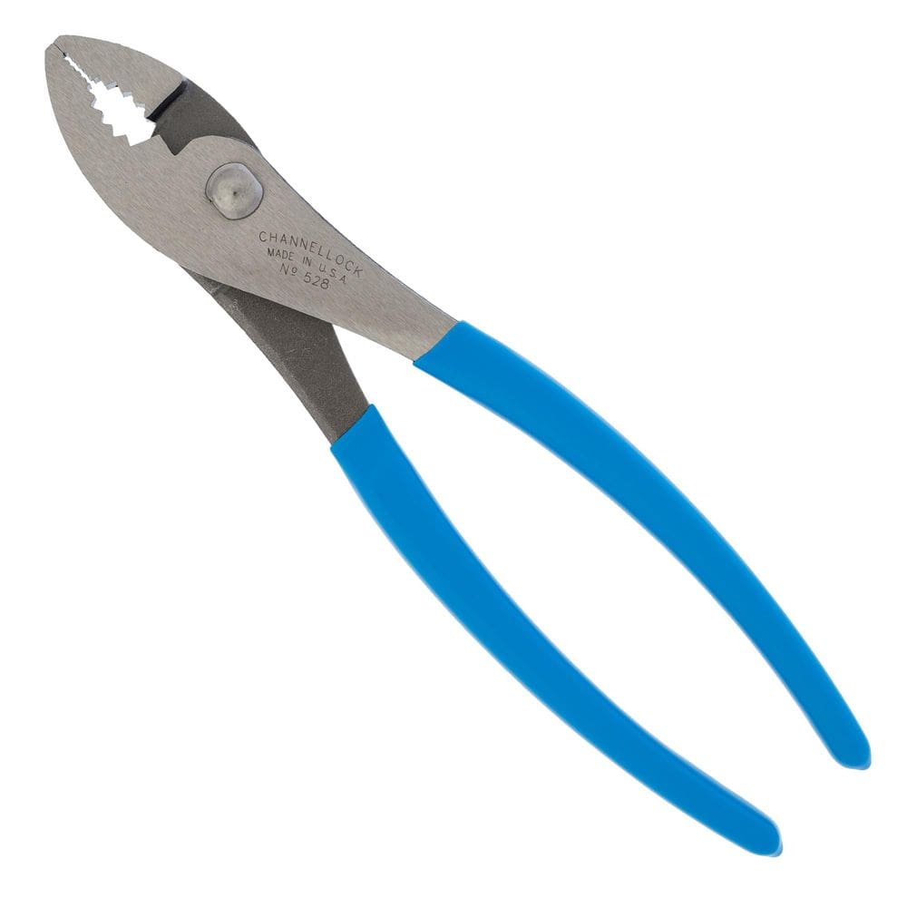 Alicate Slip Joint Channellock 528 20cm com cortador de fio azul