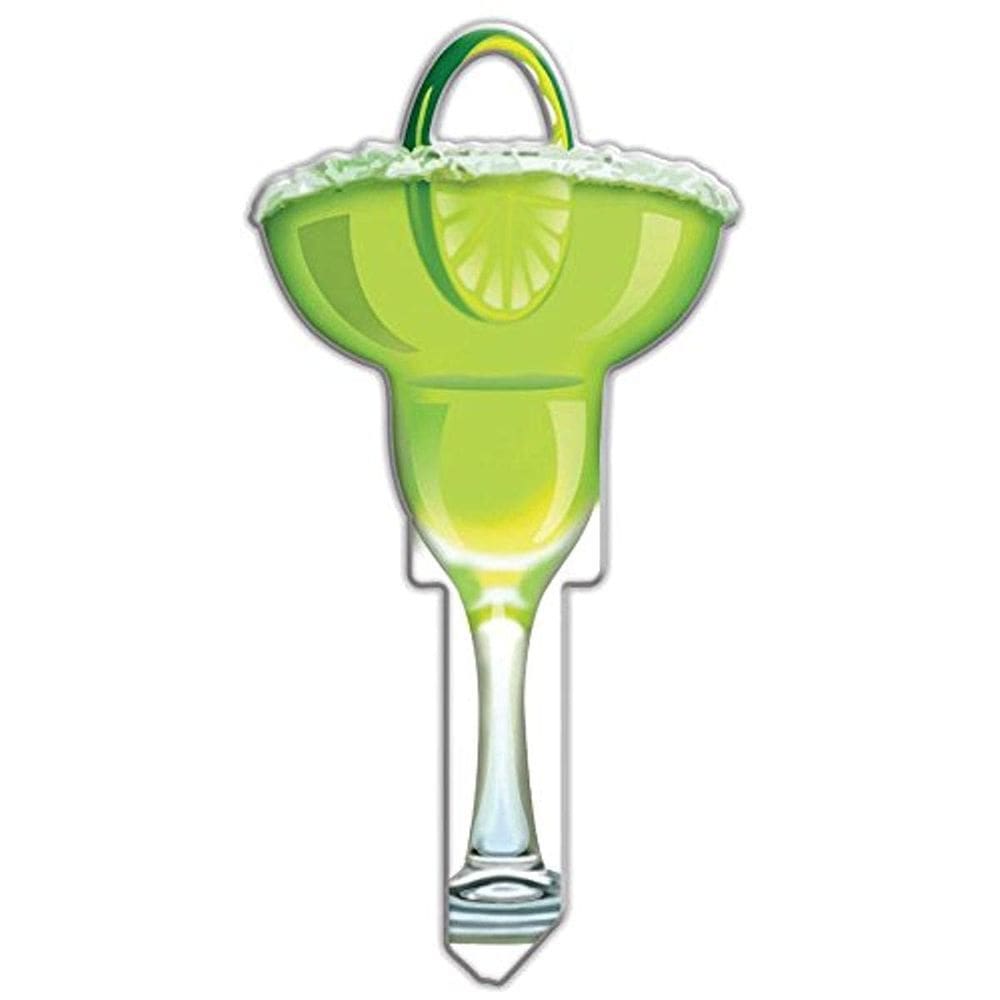 Chave em branco Lucky Line Margarita House Key SC1 B109S