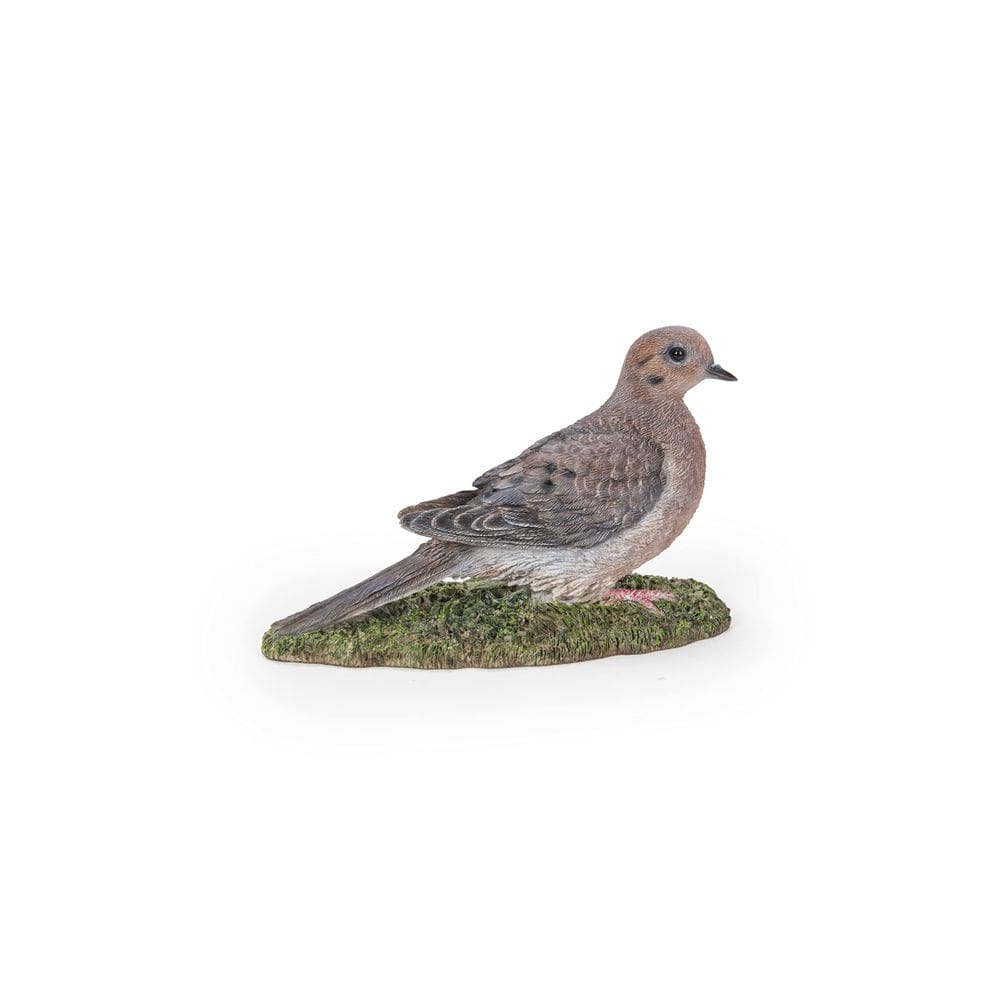 Estatueta Hi-Line Gift Mourning Dove Bird Statue multicolorida