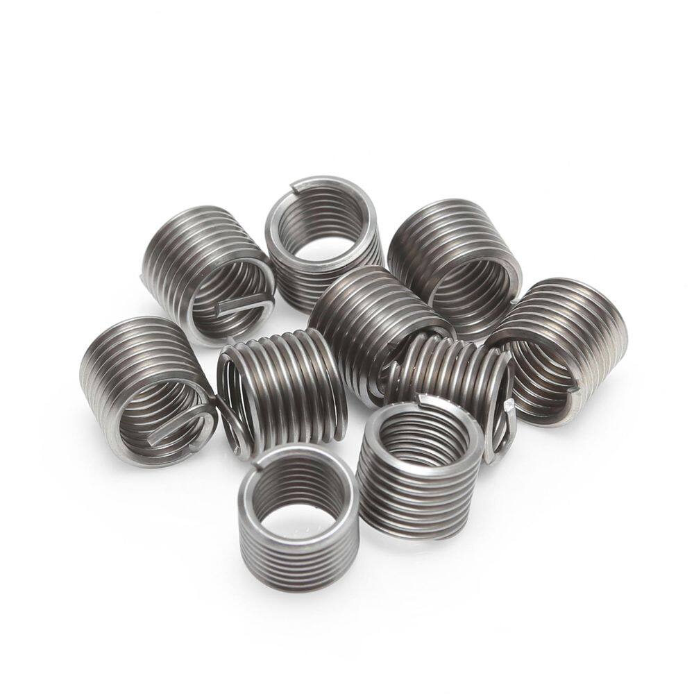 Kit de reparo de roscas OEMTOOLS 25633 M10-1.5 Insertos de aço